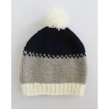 Hand Knitted Standard Pattern Cap for Kids  